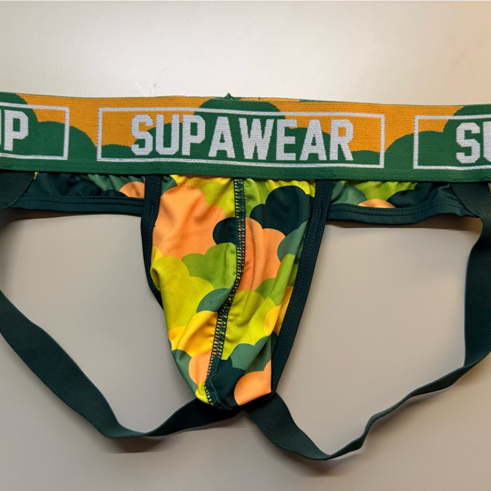 Supawear Cloud 9 Jock - Small, Savannah